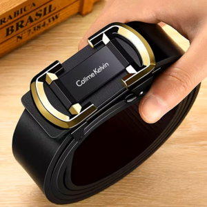 Calvin Pattern Men's Business Belt