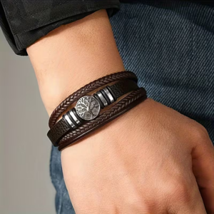 Trendy And Minimalist PU Leather Bracelet