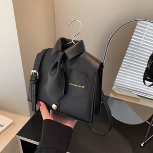 Clothing Collar Shape Women's Bag
