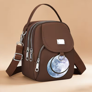 Moonlight Lace Pattern Portable Crossbody Bag