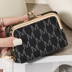 Single-Color Compact Wallet