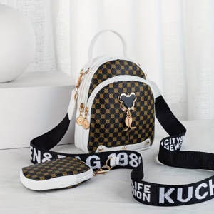 Ladies Chic And Minimalist Crossbody Bag