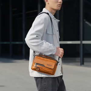 Fashionable High-end Men's Crossbody Bag
