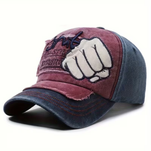 Men's Casual Baseball Cap with a Flat Brim
