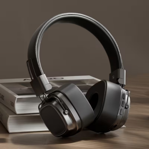 Stylish Wireless Headset with Clear Sound Quality