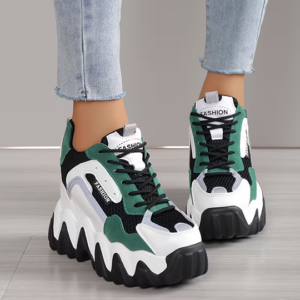 Women's Thick Soled Fashion Sneakers