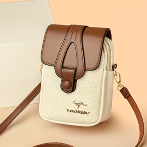 Women's Color-Blocked Crossbody Bag