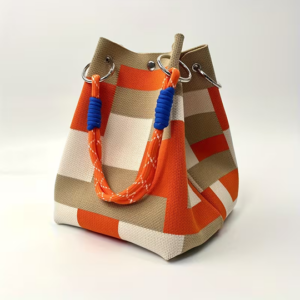 Women's Vintage Multicolored Handbag